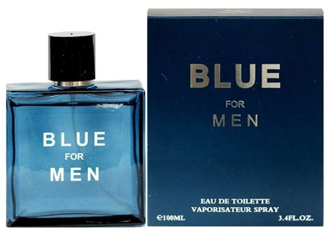 blue perfume for men.